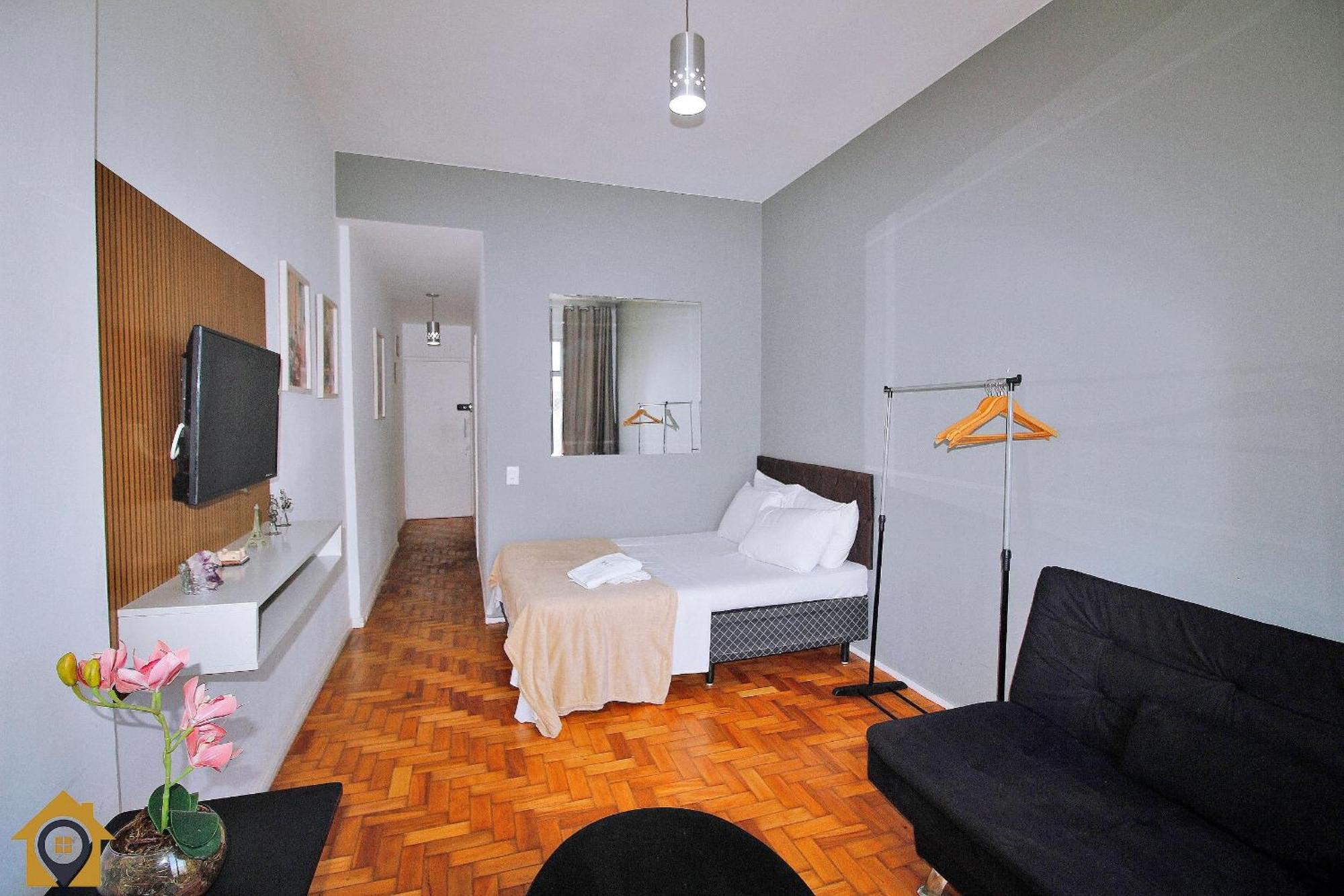 Simples Com Vista Mar P/ 4 Pessoas Ao Lado Da Com Comercios Ao Redor Apartment *